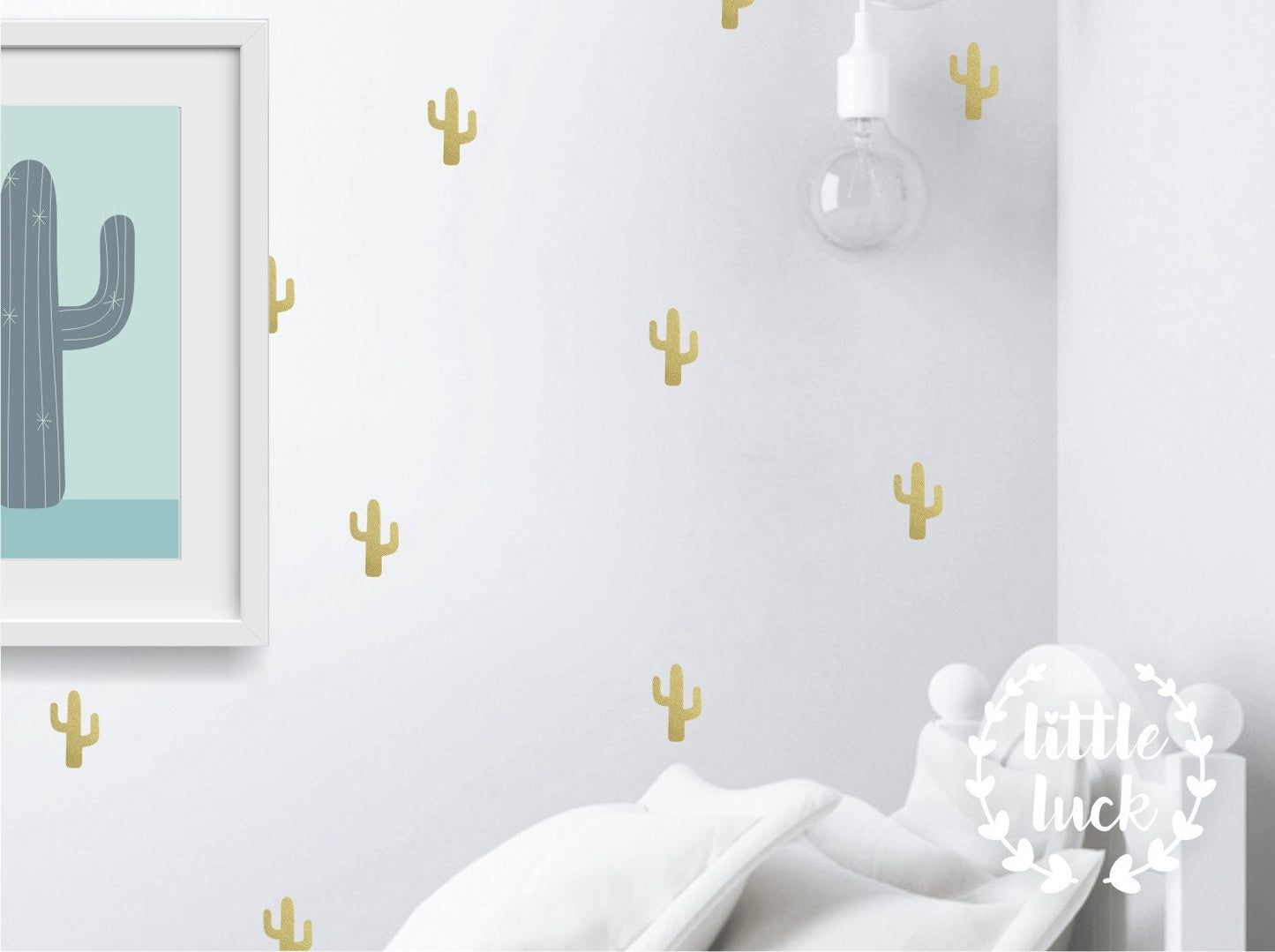 Cactus wall sticker (5cm)