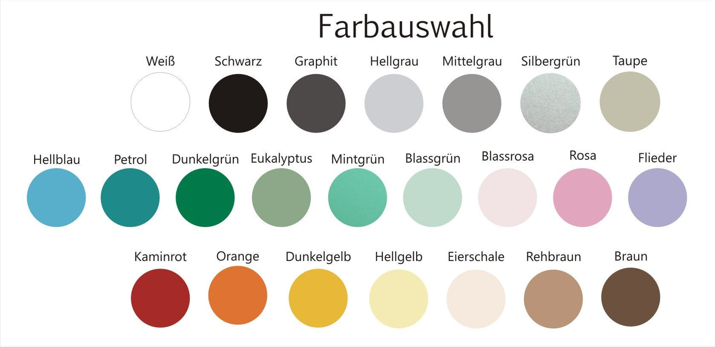 Fir garland, in your desired color