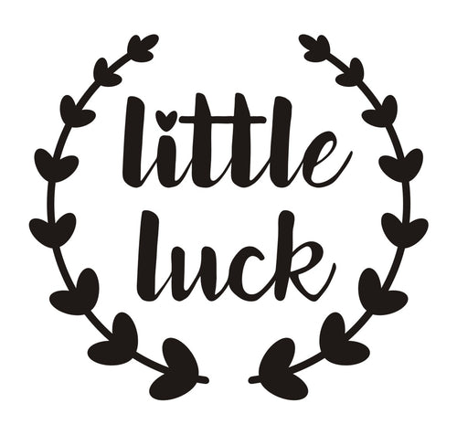 little luck